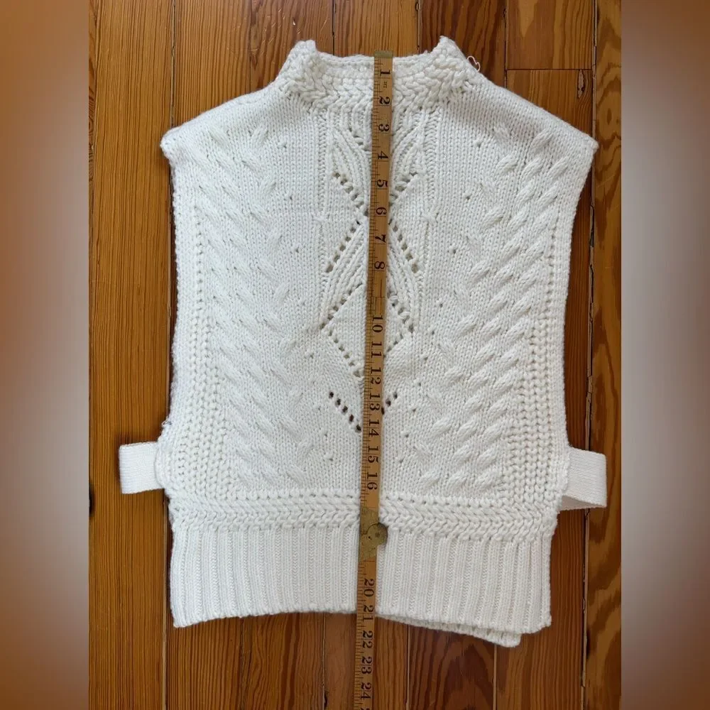 NWOT Marled Cream Sweater